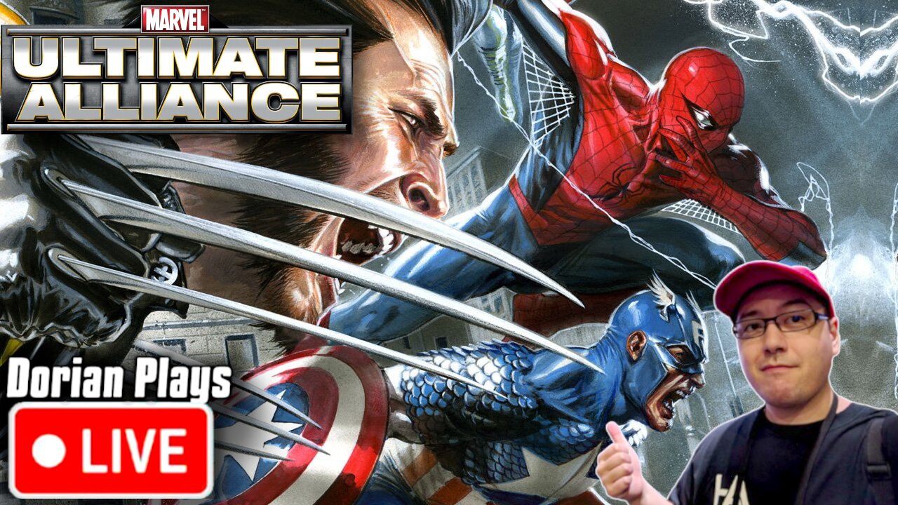 Revisiting a classic: Marvel Ultimate Alliance! PC Version 2016 | Night 4