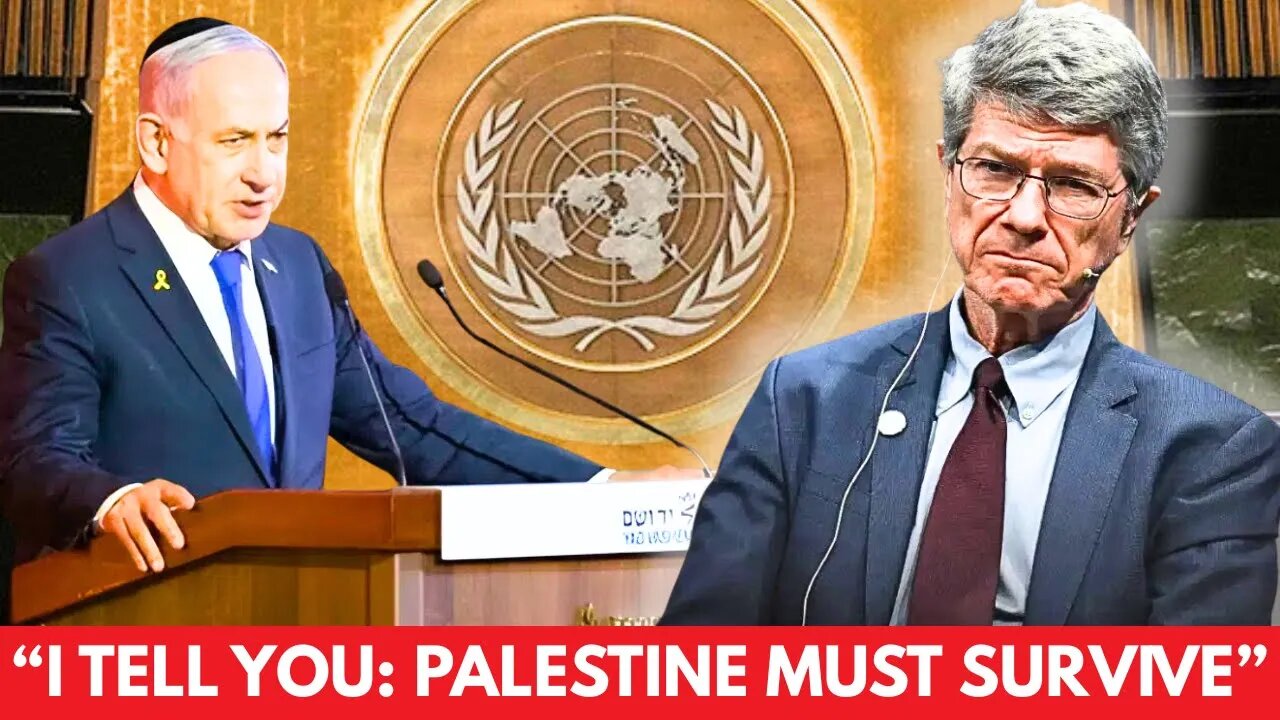 Jeffrey Sachs: Netanyahu Defies World on Palestinian State