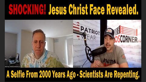 Mike King - SHOCKING! Jesus Christ Face Revealed..A Selfie From 2000 Years Ago - Scientists Are Repenting.