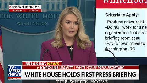 Trump White House Opens Briefing Room To Non-Legacy Media: 'Share Trump's Message Everywhere'