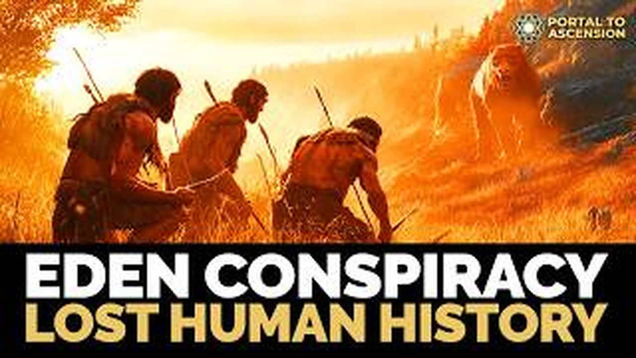 Eden Conspiracy: Humanity's Lost History Exposed | Paul Wallis