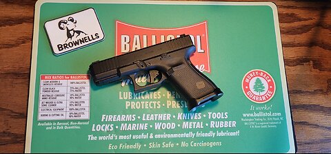 My Glock 19 Gen5 set up for EDC