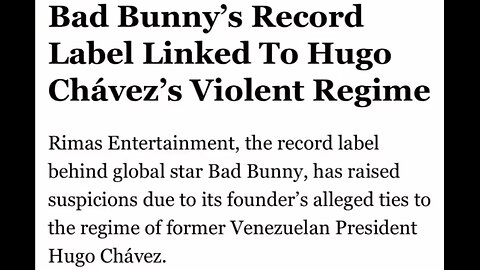 BAD BUNNY IS A WOKE COMMUNIST THAT WANTS TO SUBVERT OUR REPUBLIC (More Knowledge in Description Box)