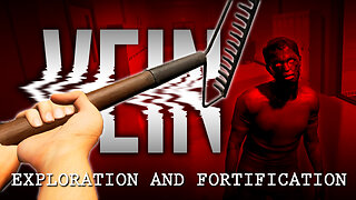 VEIN | Exploration and Fortification! | Open World Zombie Survival Craft