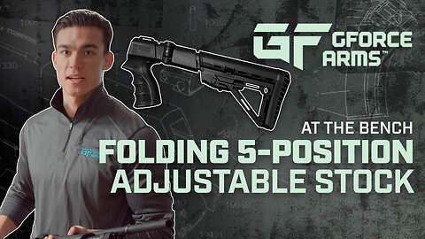 GForce Arms - Collapsible Stock Installation
