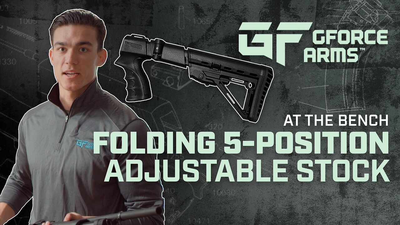 GForce Arms - Collapsible Stock Installation