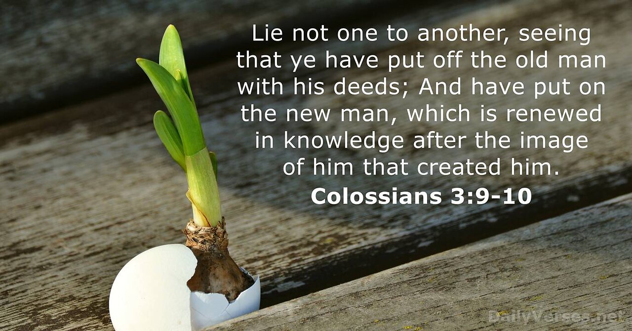 ROMANS 6 YOU HAVE DONE IT NOW!! YOUR OLD SELF IS GONE!!!