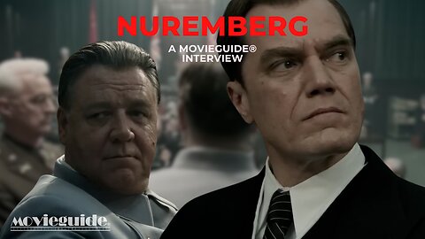 "The Most Incredible Day I've Had On A Movie Set" Michael Shannon and James Vanderbilt | Nuremberg
