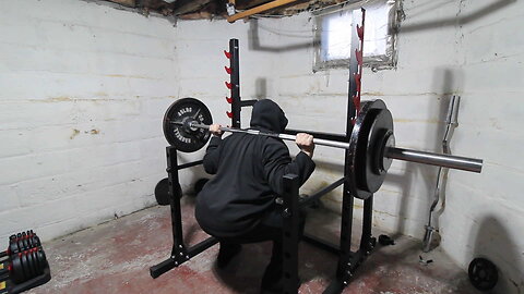 Squat Day 02/20/25