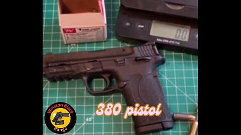 Smith & Wesson 380 ez pistol