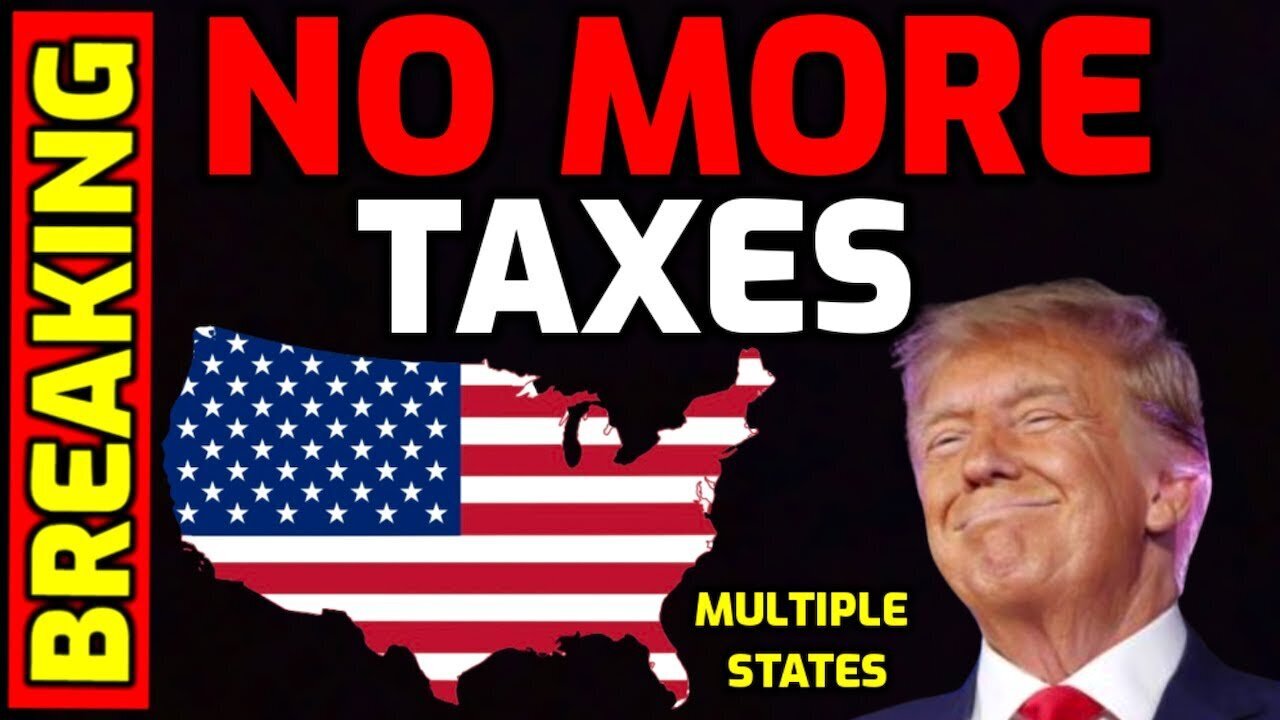 BREAKING! Multiple States Announce An End To Property Taxes!!!