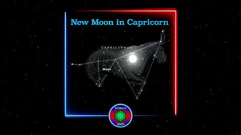 New Moon in Capricorn