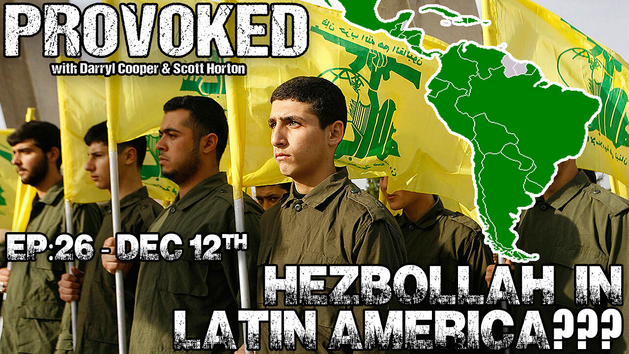 EP:26 - Hezbollah in Latin America???
