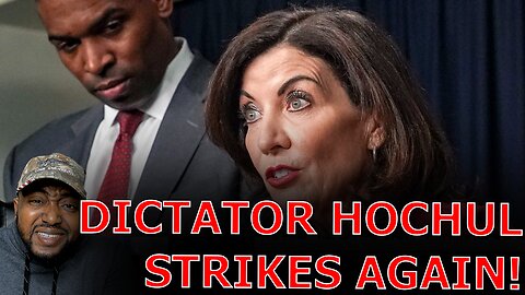 Race Hustlers SILENT Over Kathy Hochul STRIPPING Black Lt. Governor Powers For Running Against Her!