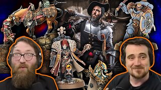 The Year of Space Wolves - Warhammer LARP - Tom and Ben