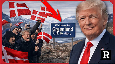 "Trump can F*ck off!" Danish politician slams Trump over Greenland | Redacted