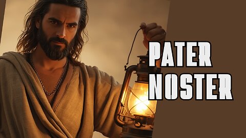 Pater Noster (Pai Nosso em Latim) – Canto Gregoriano Sagrado