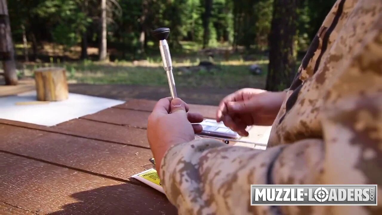 CVA™ Knuckle Saver Bullet Starter Review - Muzzle-Loaders.com