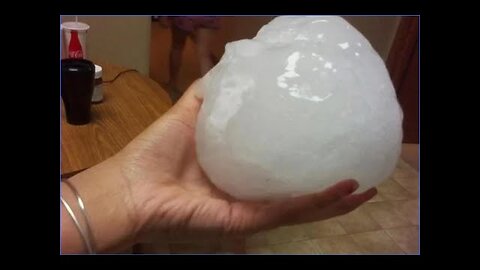 GREAT HAILSTONES Falling In Different States? Signs of things to Come ?? The Writing Is On The Wall