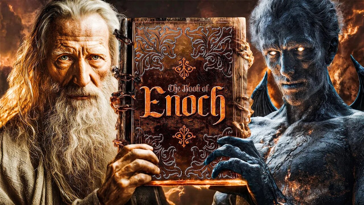 The Book Of Enoch: The Banned Book That Holds Humanity's True History