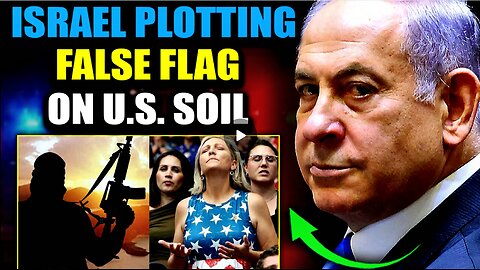 Israel Plotting False Flag on US Soil to Cover Up Charlie Kirk Assassination and Ignite War