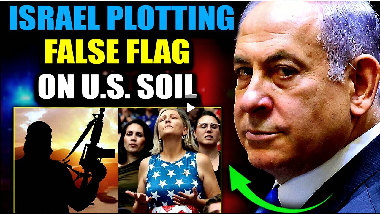 Israel Plotting False Flag on US Soil to Cover Up Charlie Kirk Assassination and Ignite War