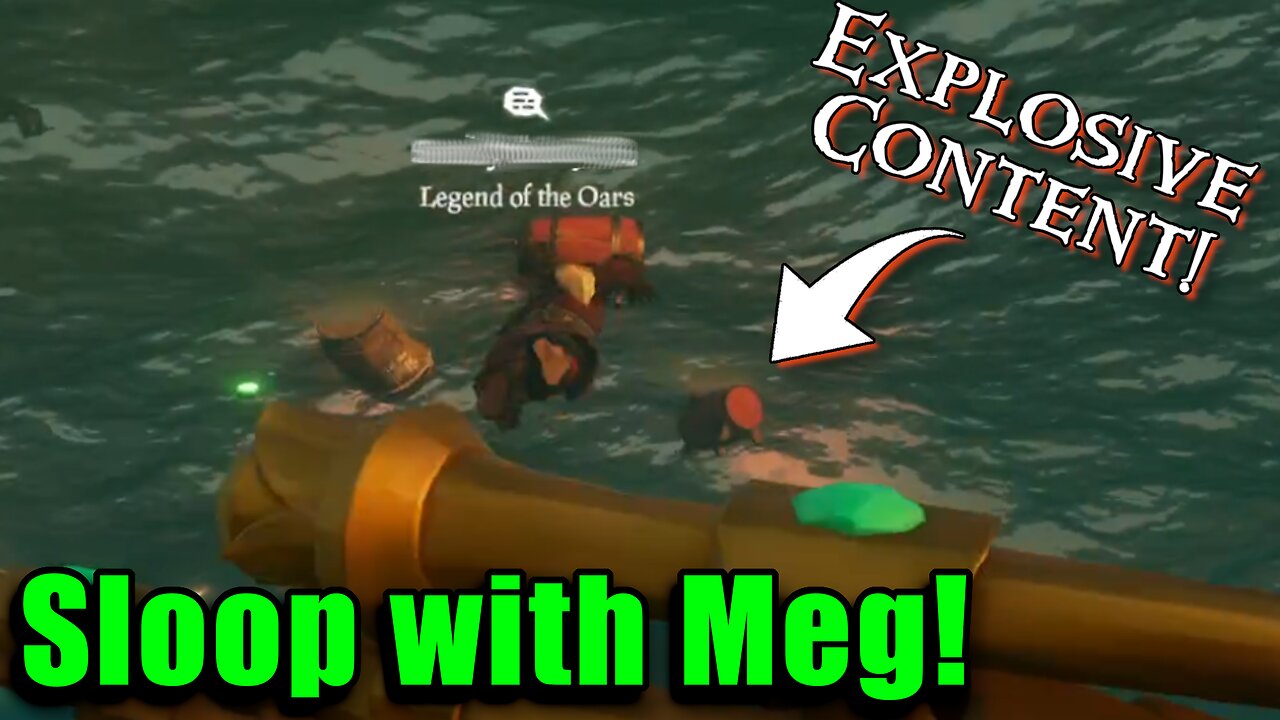 Sea of Thieves - Sloop w/ Meg