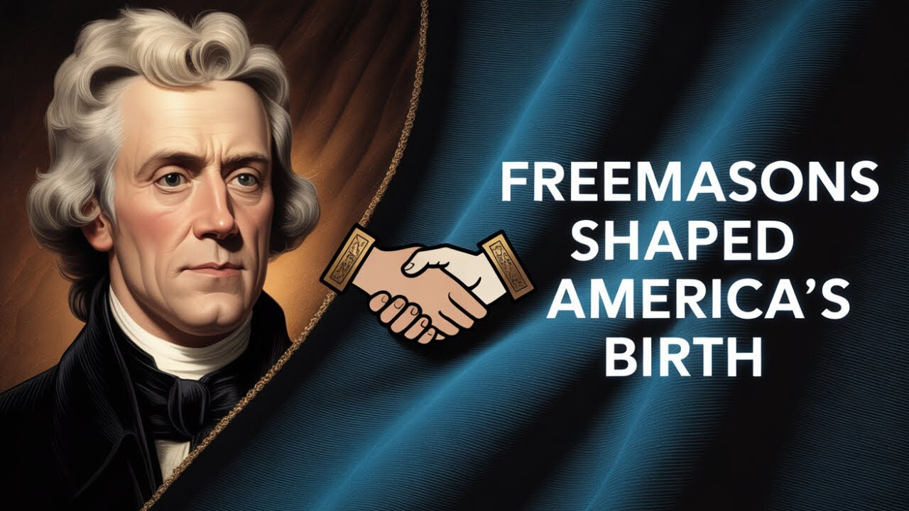 Freemasonry and the Founding Fathers: Symbols, Secrets, and Power | The Broken Truth Ep. 2