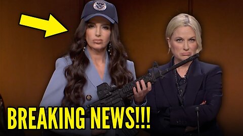 Tina Fey and Amy Poehler TORCH Noem and Bondi... It's BRUTAL