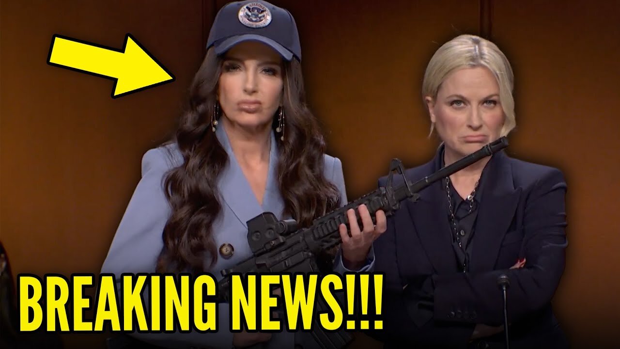Tina Fey and Amy Poehler TORCH Noem and Bondi... It's BRUTAL