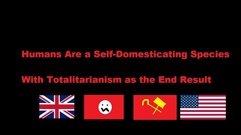 Humans are a Self-Domesticated Species