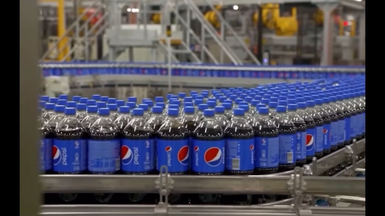 THE MAKING OF PEPSI | HOW THE PEPSI IS MADE...