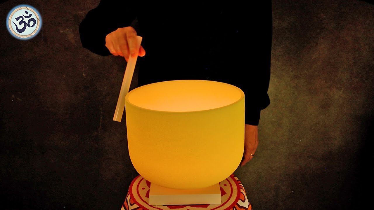 Solar Plexus Chakra Crystal Singing Bowls, Unlock your Inner Power, Self Confidence, DNA Repair
