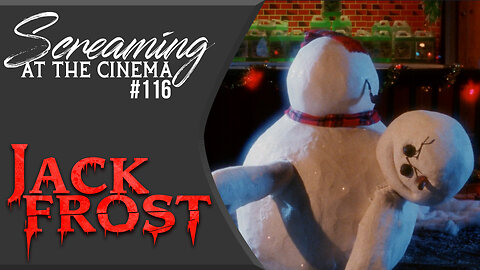 Halloween... But... Snowy!? | Jack Frost | Screaming at the Cinema #116