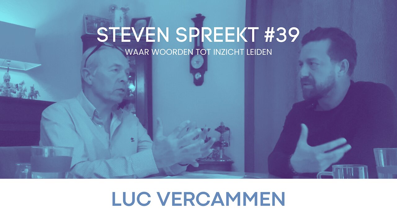 #39 Steven Spreekt met Luc Vercammen