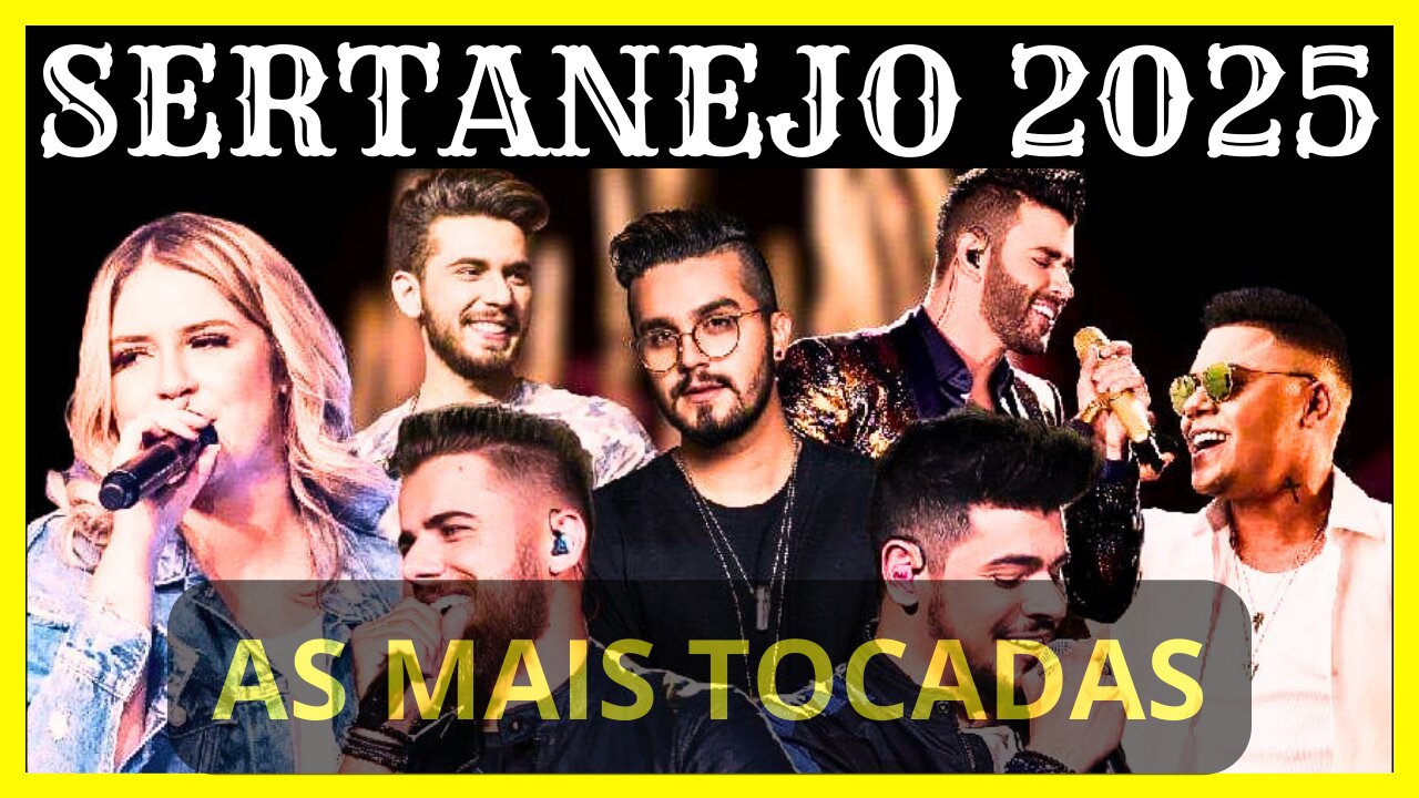 AS MELHORES DO SERTANEJO 2025