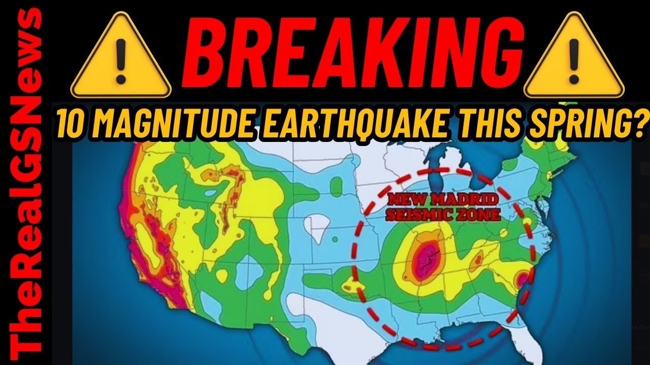 EMERGENCY ALERT!! ⚠️ 10 Magnitude EARTHQUAKE to rock NEW MADRID!? Texas 6.5? - 3 Months AWAY!?