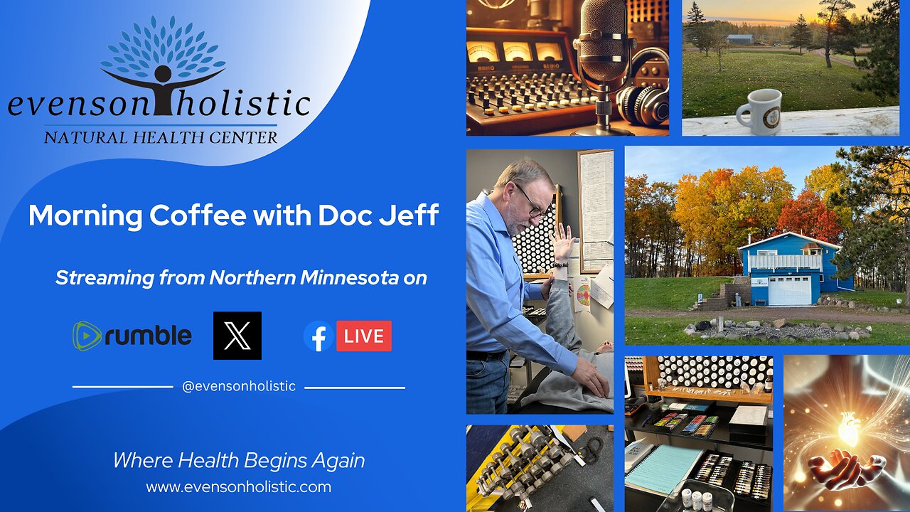 Morning Coffee with Doc Jeff (Ep. 74) - The Nervous System: The Highway of Healing