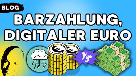 Barzahlung, Kartenzahlung, digitaler Euro