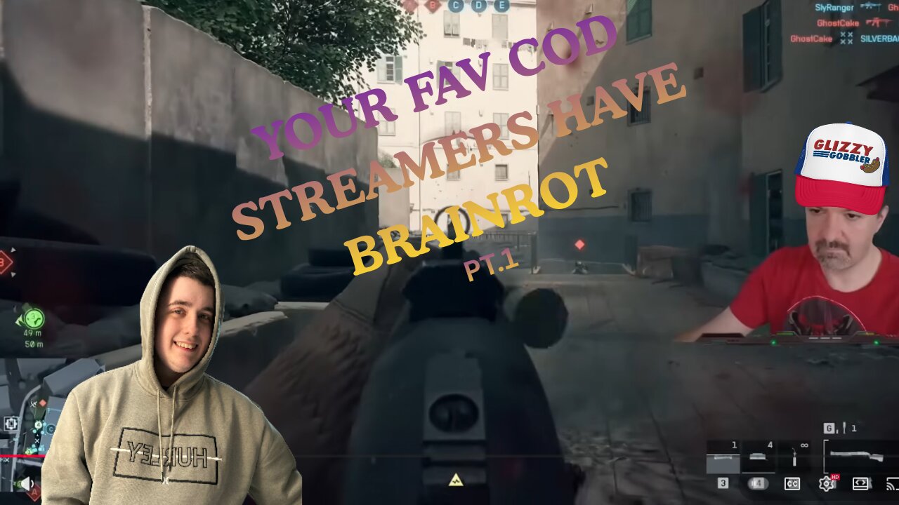 Your Favorite Streamers Have Warzone Brainrot