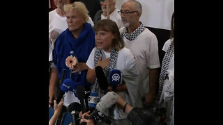 Israel deporta a Greta Thunberg y a otros 170 activistas