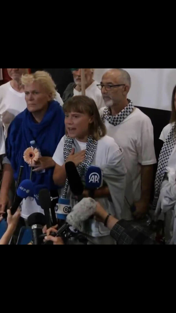 Israel deporta a Greta Thunberg y a otros 170 activistas