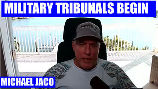 Michael Jaco HUGE 2.23.25 🔥 The Epstein List Reveal Coming, Military Tribunals Begin