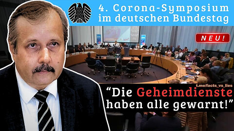 Corona-BOMBE: NATO befahl Lockdowns wegen Laborvirus | Prof. Wiesendanger enthüllt ALLES