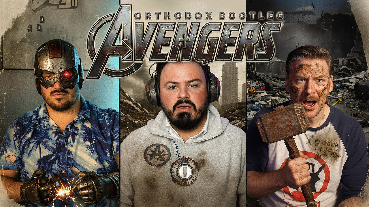 Refuting Orthodox Bootleg Avengers + Open Panel (Christian Live)