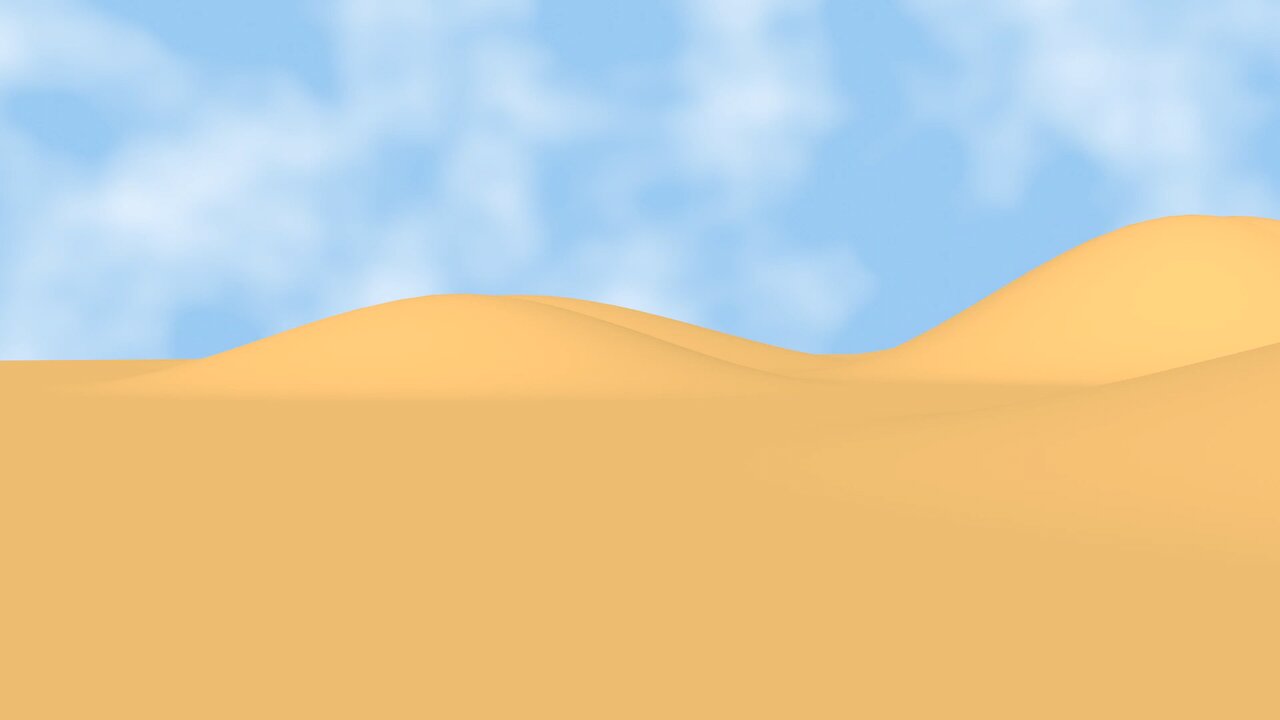 Jack Landry in the desert