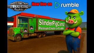 American Truck Sim we have slowly been upgrading our pit (Road to 600 Followers)