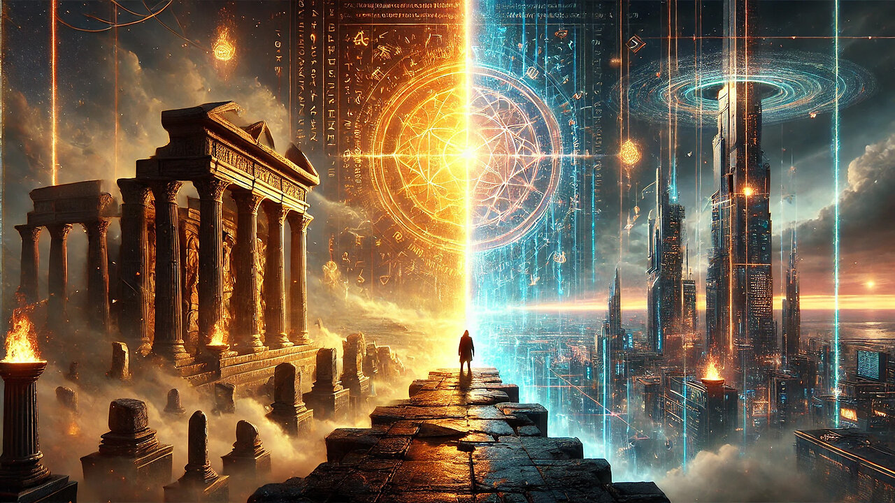 Пророчество о том как будет и как обстоят дела сейчас