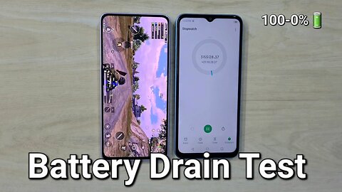 POCO M7 Pro 5G Battery Test