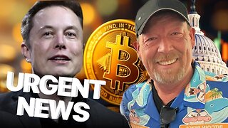 AMERICA AND ELON MUSK ARE PUSHING THE WORLD INTO BITCOIN AND CRYPTOS!